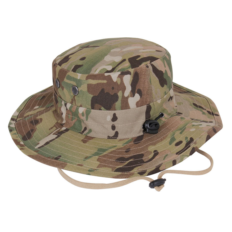 MilSpec Adjustable Boonie Hat Accessories MilSpec Multicam Tactical Gear Supplier Tactical Distributors Australia