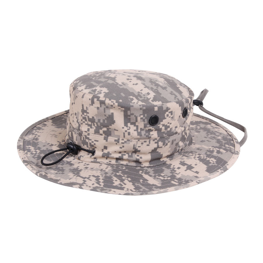 MilSpec Adjustable Boonie Hat Accessories MilSpec ACU Digital Camo Tactical Gear Supplier Tactical Distributors Australia