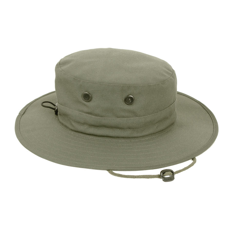 MilSpec Adjustable Boonie Hat Accessories MilSpec Olive Drab Tactical Gear Supplier Tactical Distributors Australia