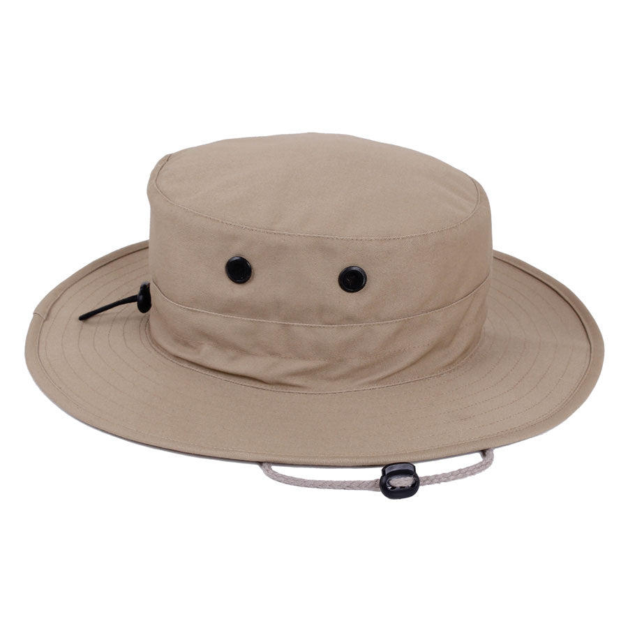 MilSpec Adjustable Boonie Hat Accessories MilSpec Khaki Tactical Gear Supplier Tactical Distributors Australia