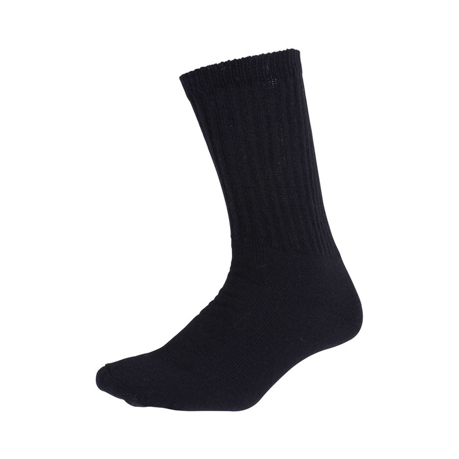 Milspec Athletic Crew Socks Black Socks MilSpec Tactical Gear Supplier Tactical Distributors Australia