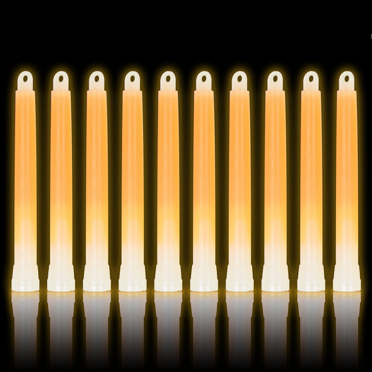 MilSpec Chemical Snap Light Sticks Various Colours Flashlights and Lighting MilSpec Orange Tactical Gear Supplier Tactical Distributors Australia