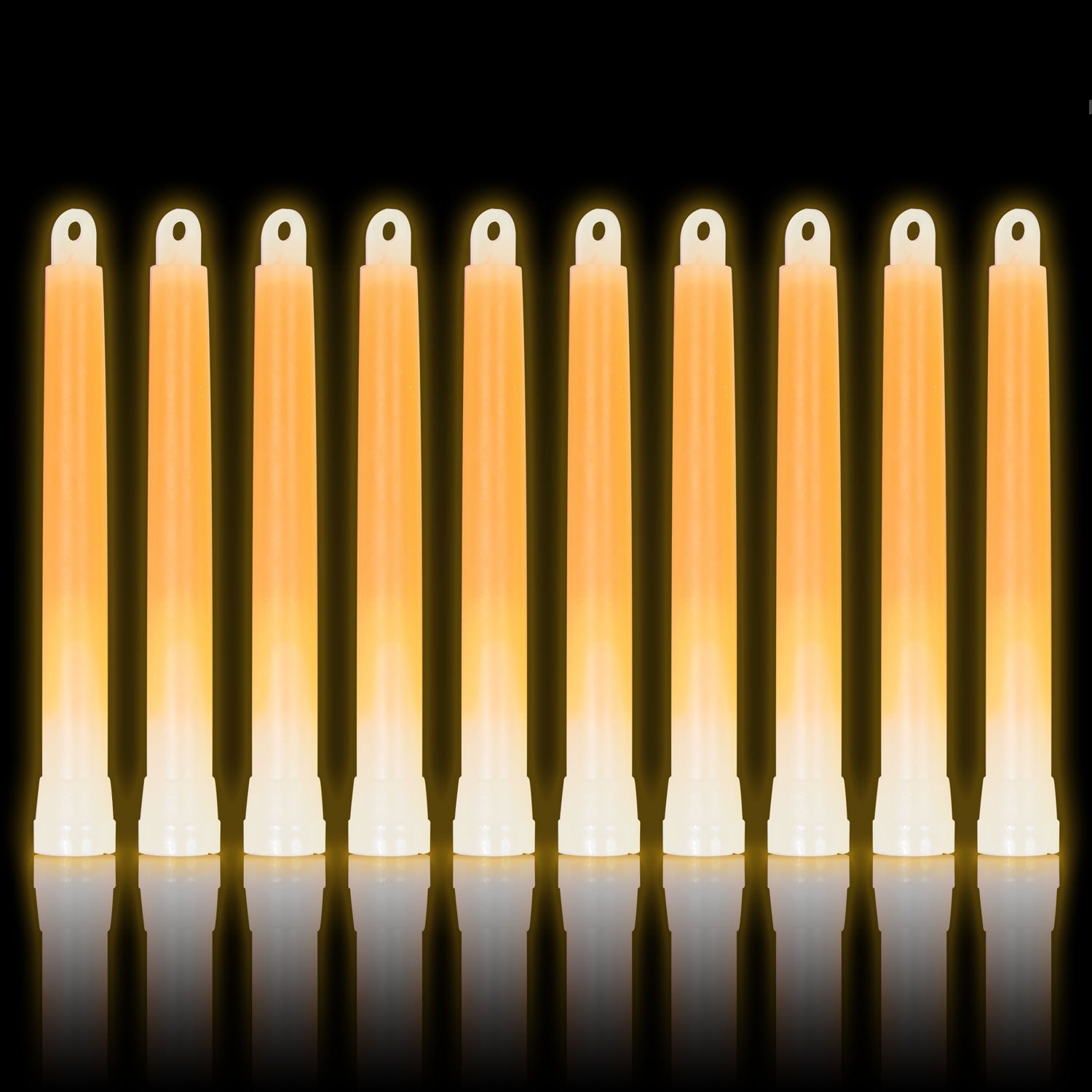 MilSpec Chemical Snap Light Sticks Various Colours Flashlights and Lighting MilSpec Orange Tactical Gear Supplier Tactical Distributors Australia