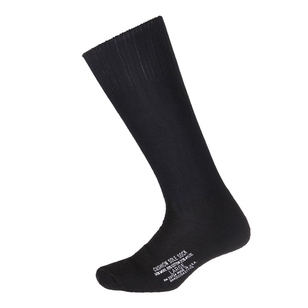 MilSpec Cushion Sole Boot Socks Socks MilSpec Small (Under Size 6 US Mens) Tactical Gear Supplier Tactical Distributors Australia
