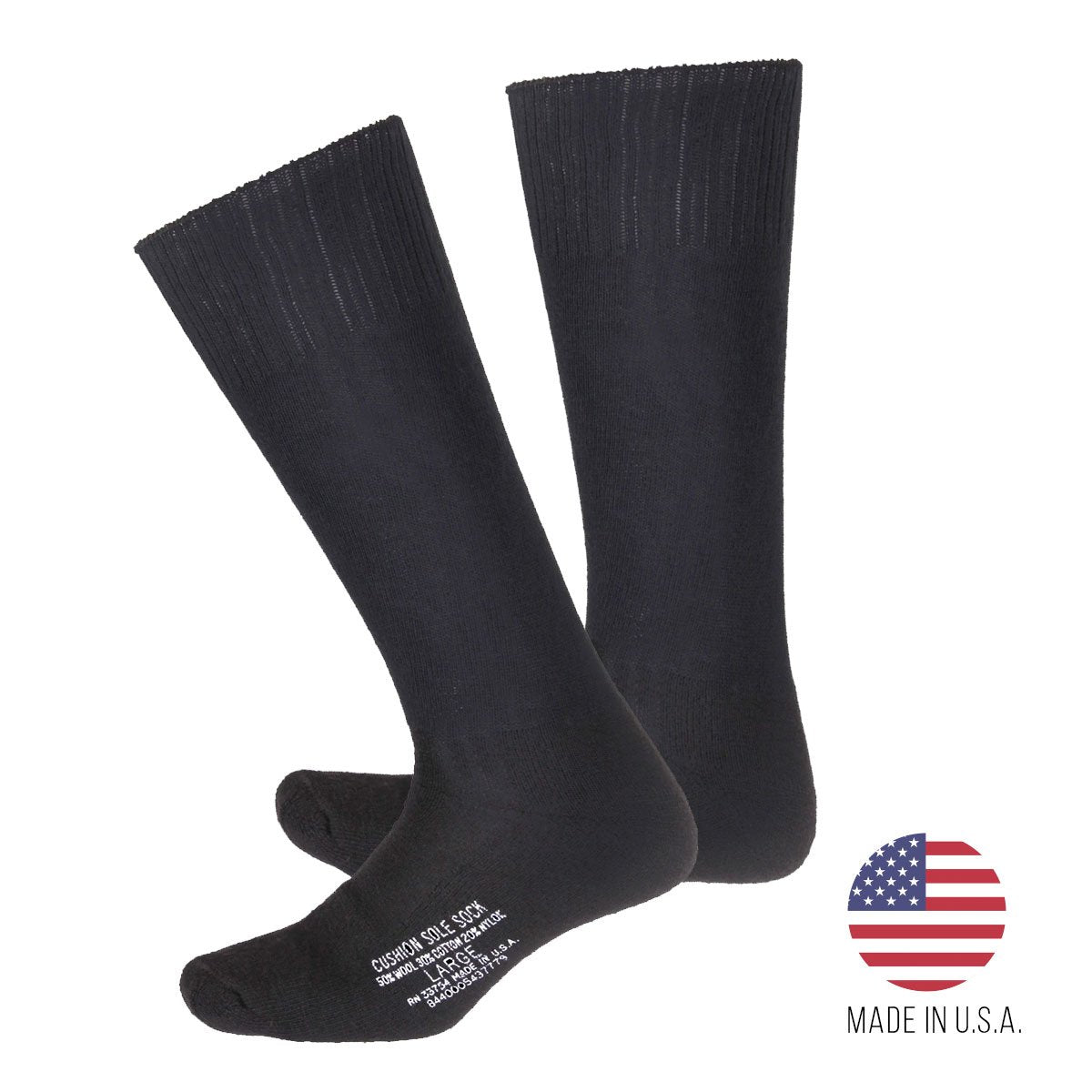 MilSpec Cushion Sole Boot Socks Socks MilSpec Tactical Gear Supplier Tactical Distributors Australia