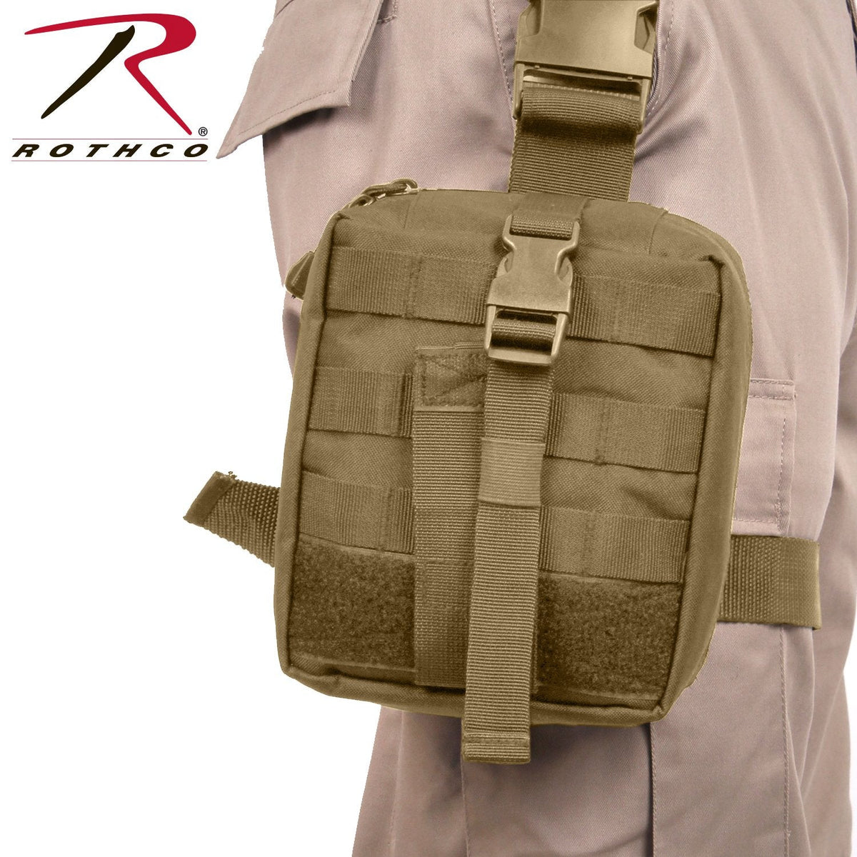 MILSPEC Drop Leg Medical Pouch Tactical Gear Tactical Gear Supplier Tactical Distributors Australia