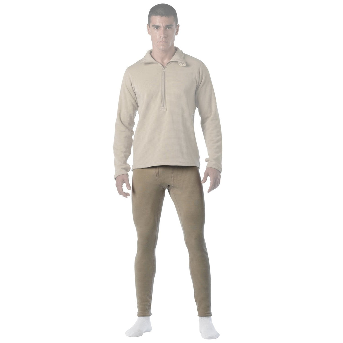 MilSpec ECWCS Gen III Midweight Military Underwear Bottom Level II Desert Sand Clothing and Apparel MilSpec Extra Small Tactical Gear Supplier Tactical Distributors Australia