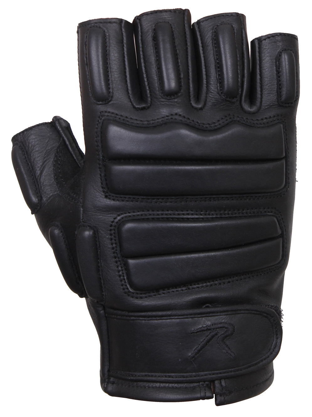 Milspec Fingerless Padded Tactical Gloves Gloves MilSpec Small Tactical Gear Supplier Tactical Distributors Australia