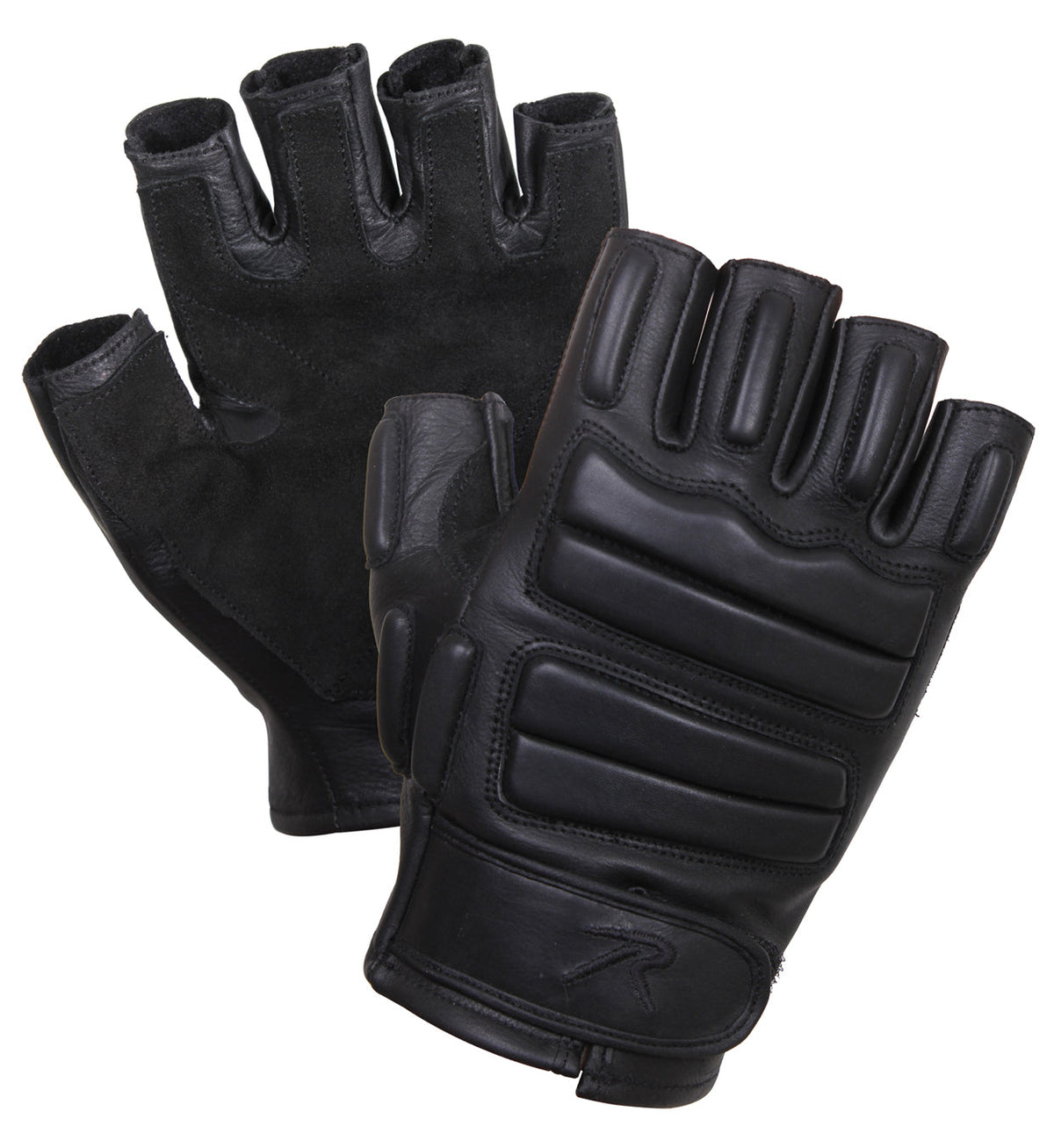 Milspec Fingerless Padded Tactical Gloves Gloves MilSpec Small Tactical Gear Supplier Tactical Distributors Australia