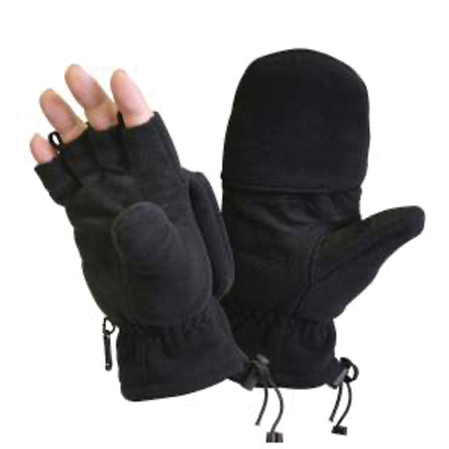 MilSpec Fingerless Sniper / Mittens Glove Cold Weather Glove MilSpec Small Tactical Gear Supplier Tactical Distributors Australia