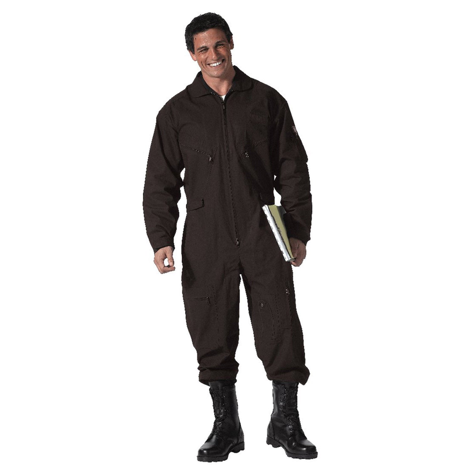 MilSpec Flightsuit Black Outerwear MilSpec Extra Small Tactical Gear Supplier Tactical Distributors Australia