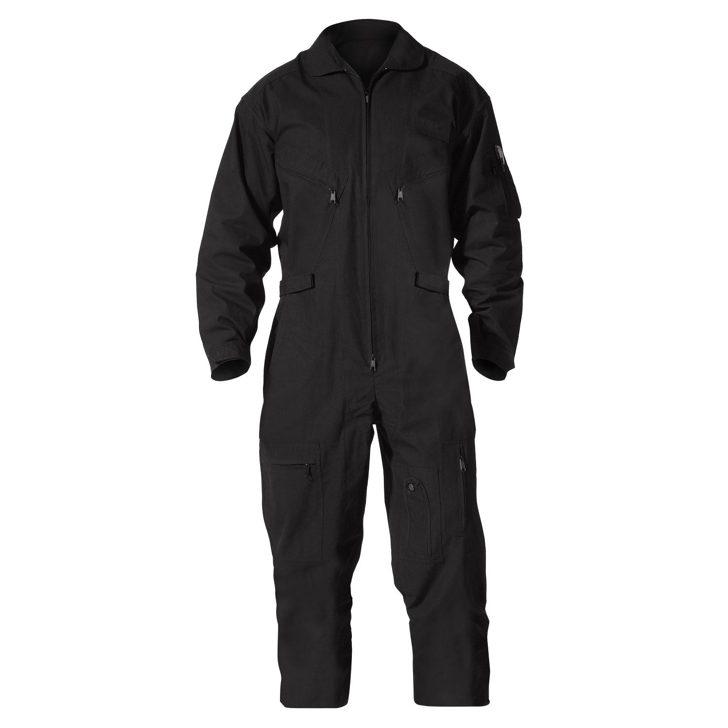 MilSpec Flightsuit Black Outerwear MilSpec Extra Small Tactical Gear Supplier Tactical Distributors Australia