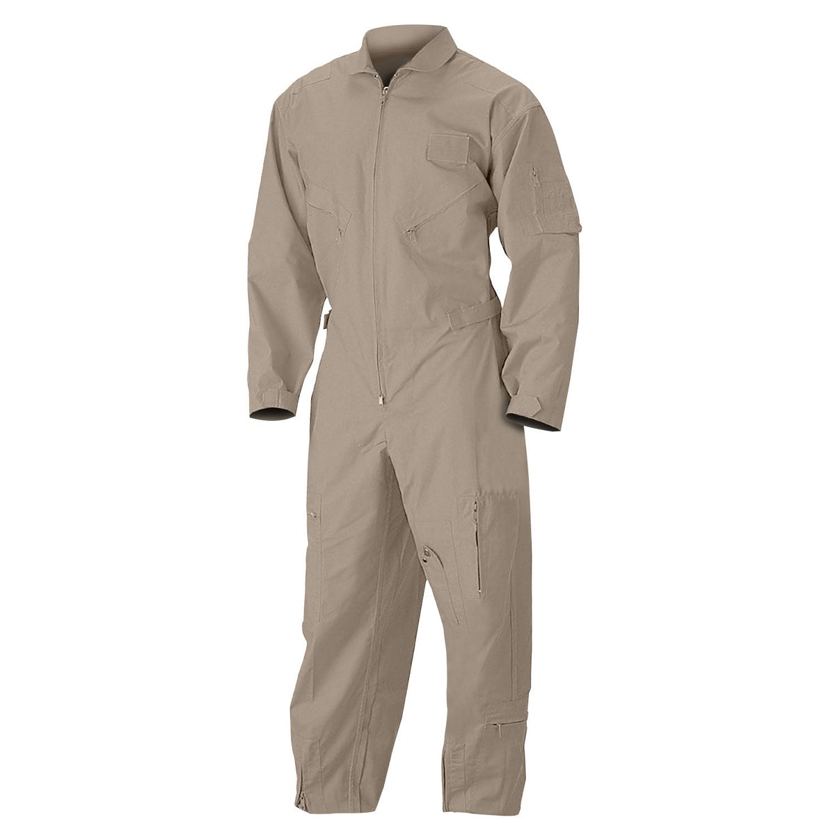 MilSpec Flightsuit Khaki Outerwear MilSpec Small Tactical Gear Supplier Tactical Distributors Australia