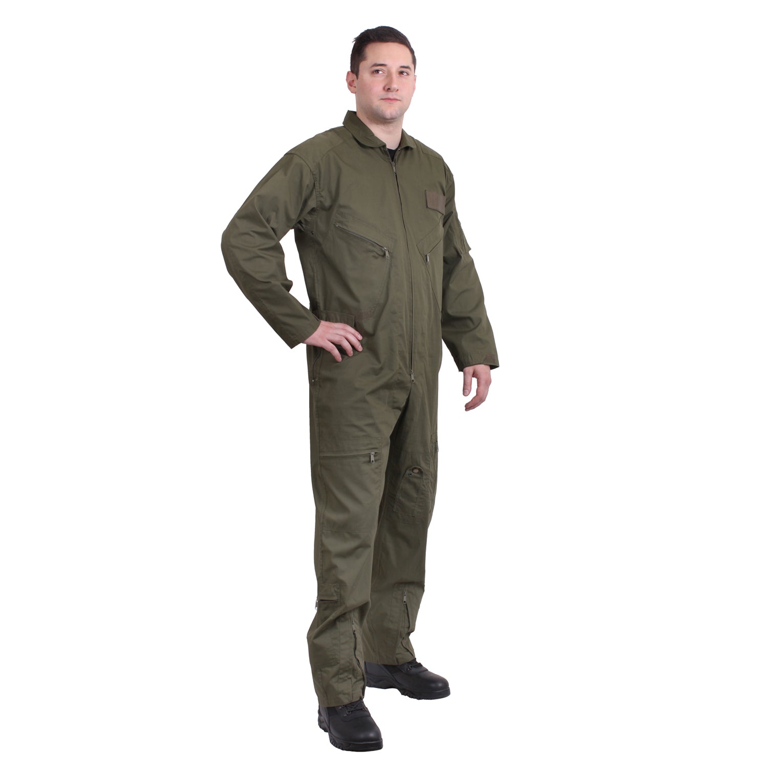 MilSpec Flightsuit Olive Drab Outerwear MilSpec Extra Small Tactical Gear Supplier Tactical Distributors Australia