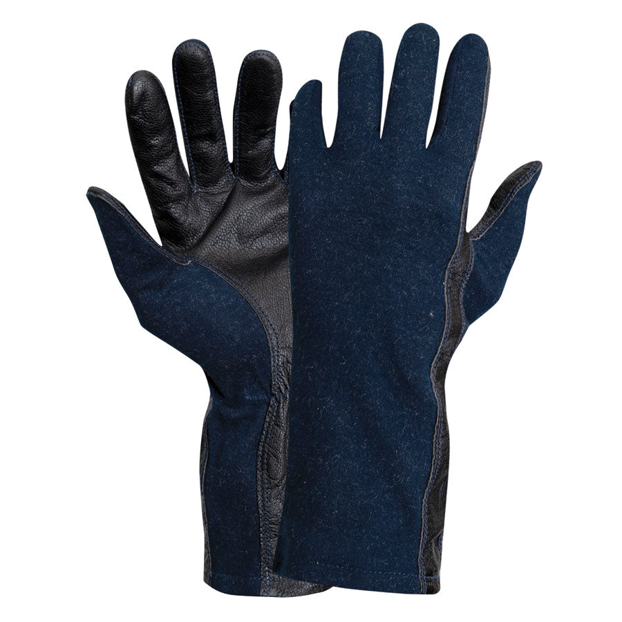 M MCGUIRE GEAR Nomex Summer Flight Gloves - Fire Resistant Tactical Gloves For Pilots, Police, Operators