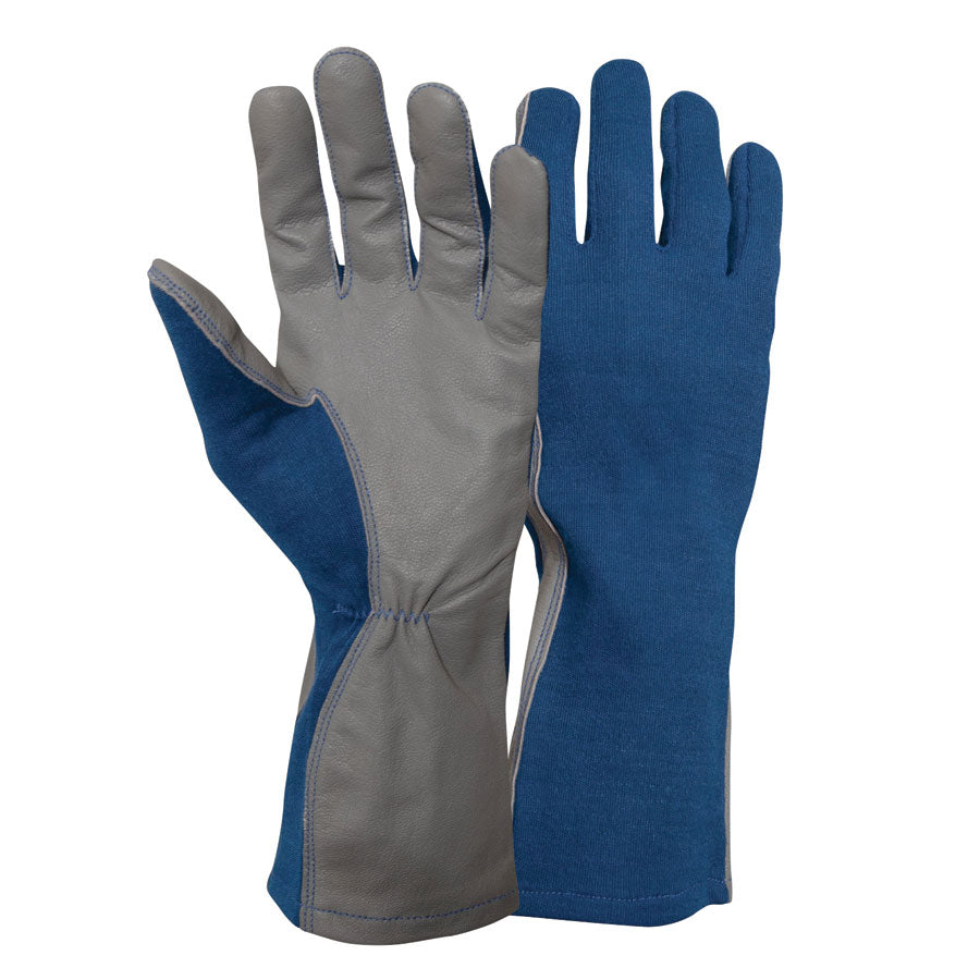 MilSpec G.I. Nomex Flight Gloves Cold Weather Glove MilSpec Navy Blue 7 - X-Small Tactical Gear Supplier Tactical Distributors Australia