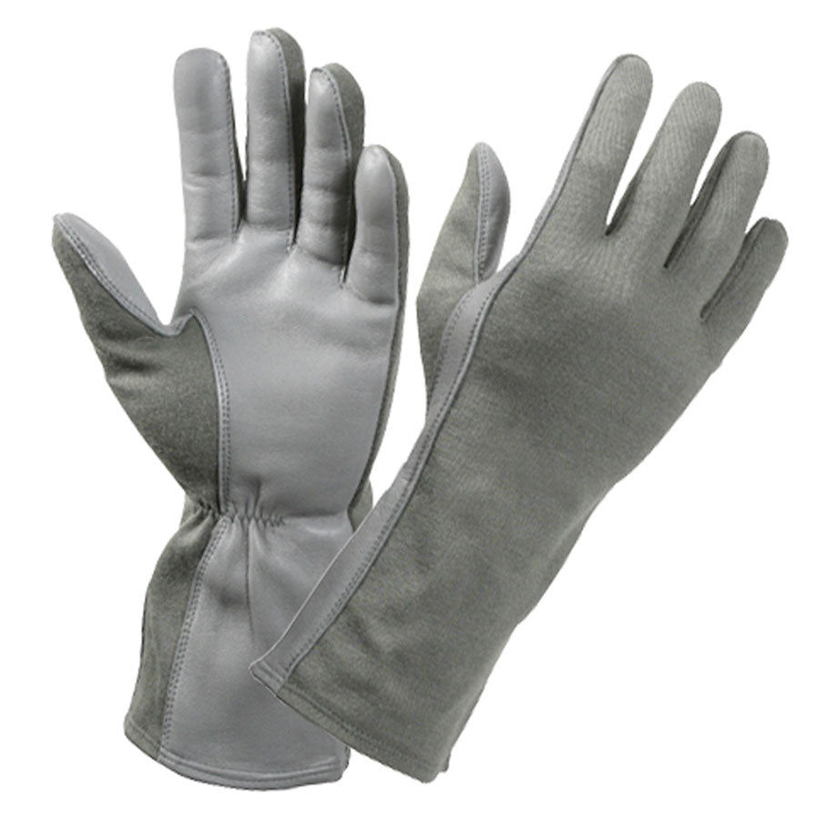 MilSpec G.I. Type Flame &amp; Heat Resistant Flight Gloves Cold Weather Glove MilSpec Foliage Green 7 - X-Small Tactical Gear Supplier Tactical Distributors Australia