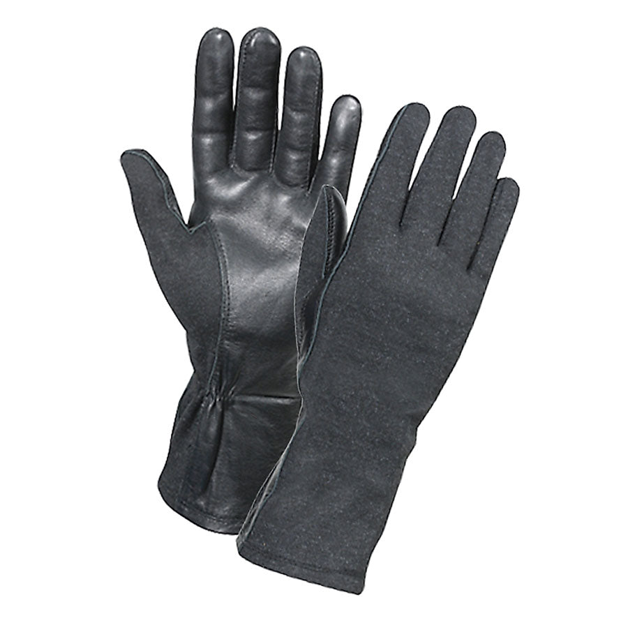 MilSpec G.I. Type Flame &amp; Heat Resistant Flight Gloves Cold Weather Glove MilSpec Black 7 - X-Small Tactical Gear Supplier Tactical Distributors Australia