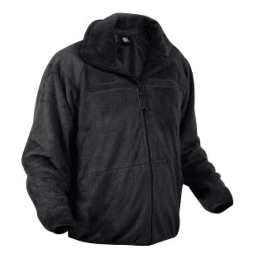 MilSpec Generation III Level 3 ECWCS Fleece Jacket Black Outerwear MilSpec Tactical Gear Supplier Tactical Distributors Australia