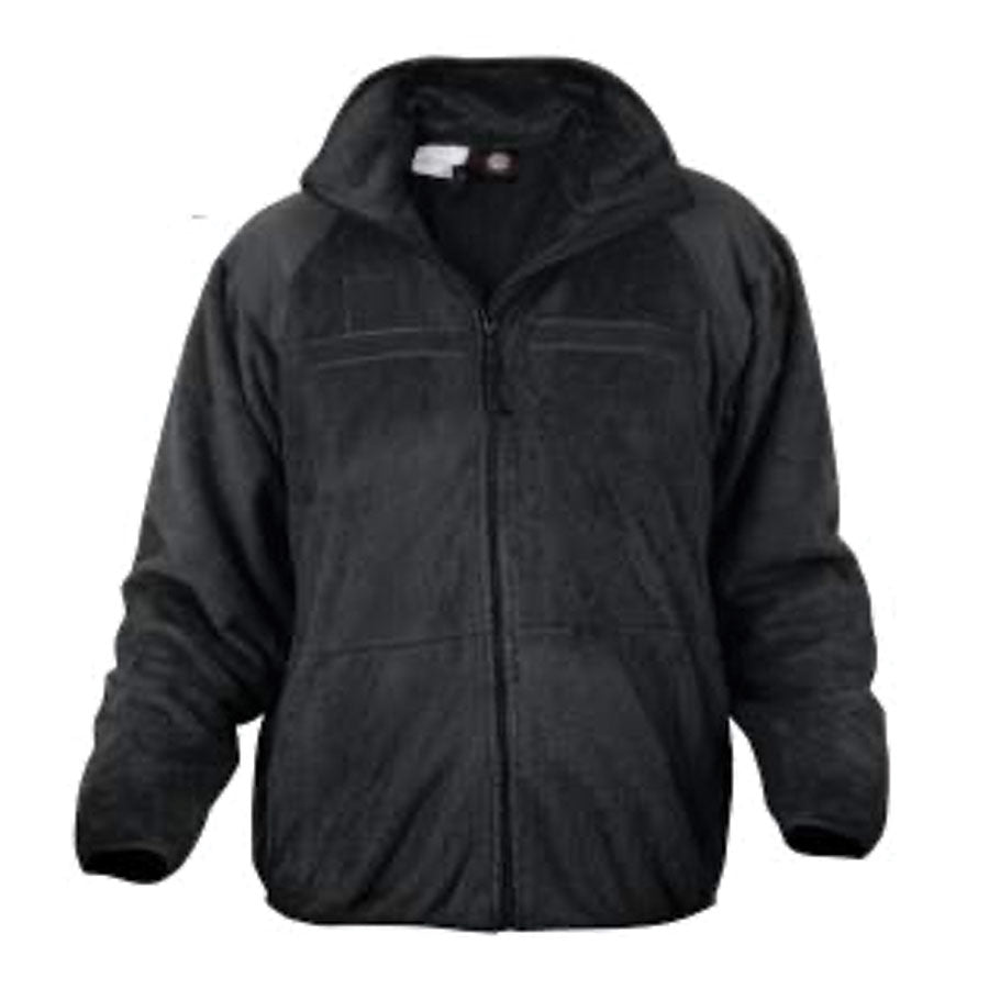 MilSpec Generation III Level 3 ECWCS Fleece Jacket Black Outerwear MilSpec Tactical Gear Supplier Tactical Distributors Australia