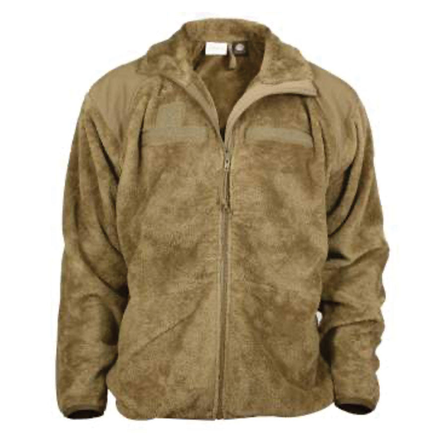 MilSpec Generation III Level 3 ECWCS Fleece Jacket Coyote Brown Outerwear MilSpec Tactical Gear Supplier Tactical Distributors Australia