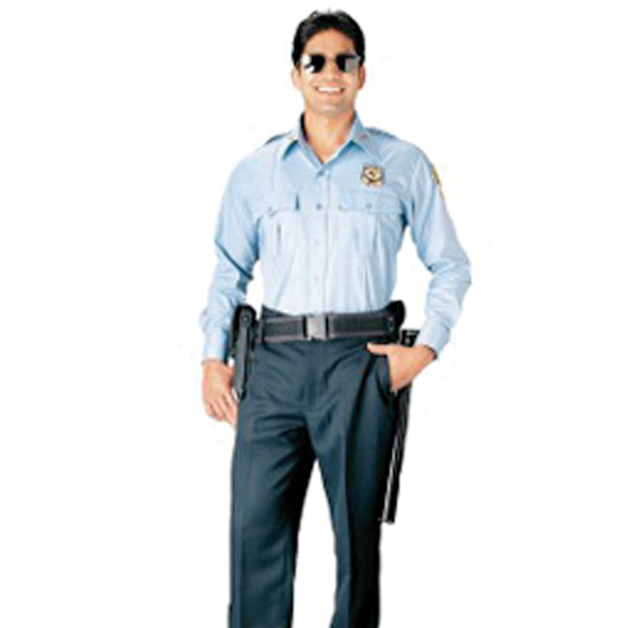 MilSpec Long Sleeve Uniform Shirt Light Blue Shirts MilSpec Tactical Gear Supplier Tactical Distributors Australia