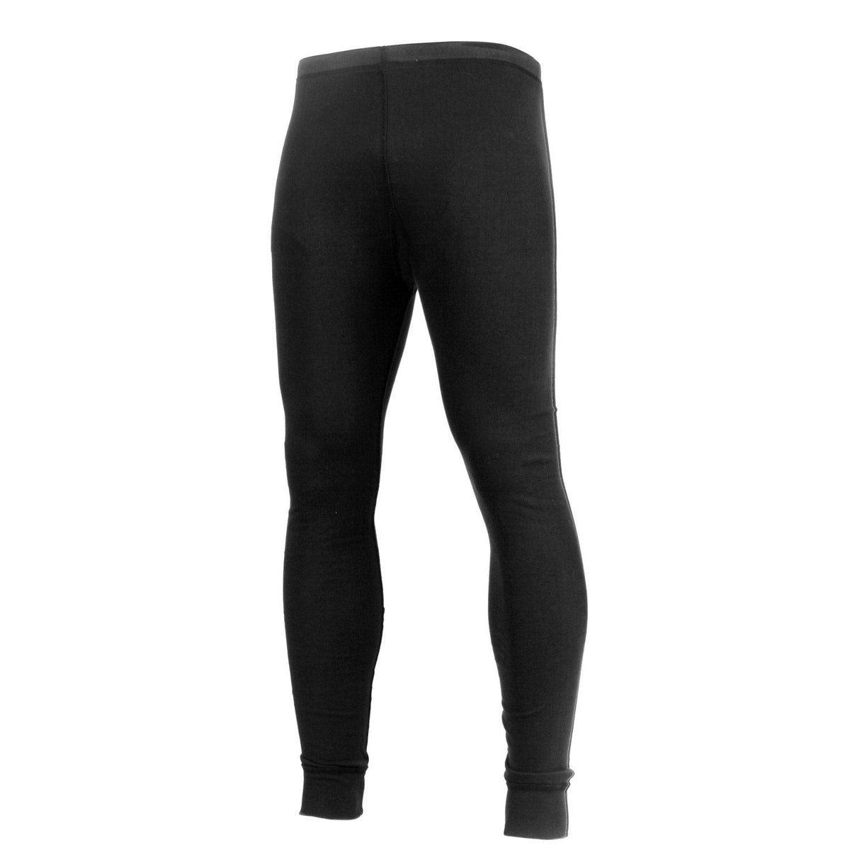 MilSpec Midweight Thermal Knit Bottom Black Clothing and Apparel MilSpec Small Tactical Gear Supplier Tactical Distributors Australia