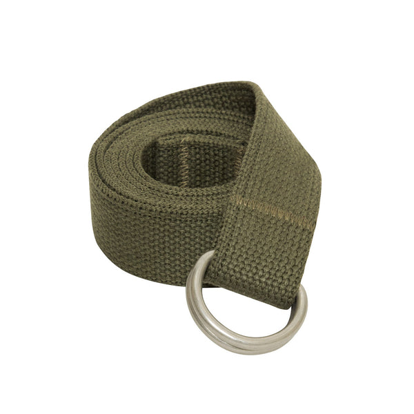 MilSpec Military D-Ring Expedition Web Belt - Tactical Gear