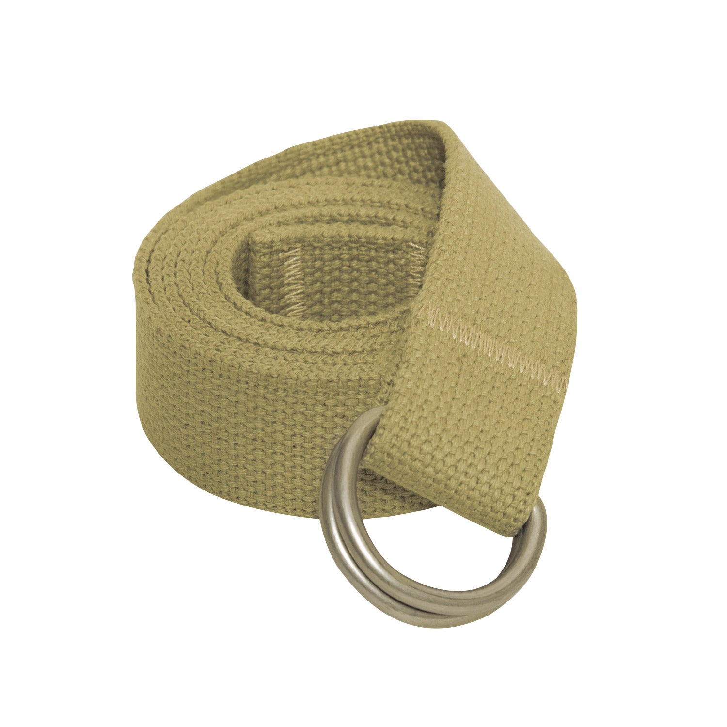 MilSpec Military D-Ring Expedition Web Belt Belts MilSpec Khaki Medium Tactical Gear Supplier Tactical Distributors Australia