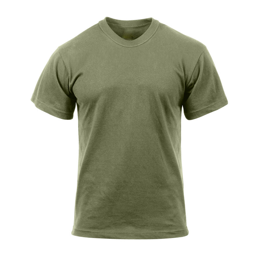 MilSpec Moisture Wicking Short Sleeve T-Shirt Shirts MilSpec Olive Drab Small Tactical Gear Supplier Tactical Distributors Australia