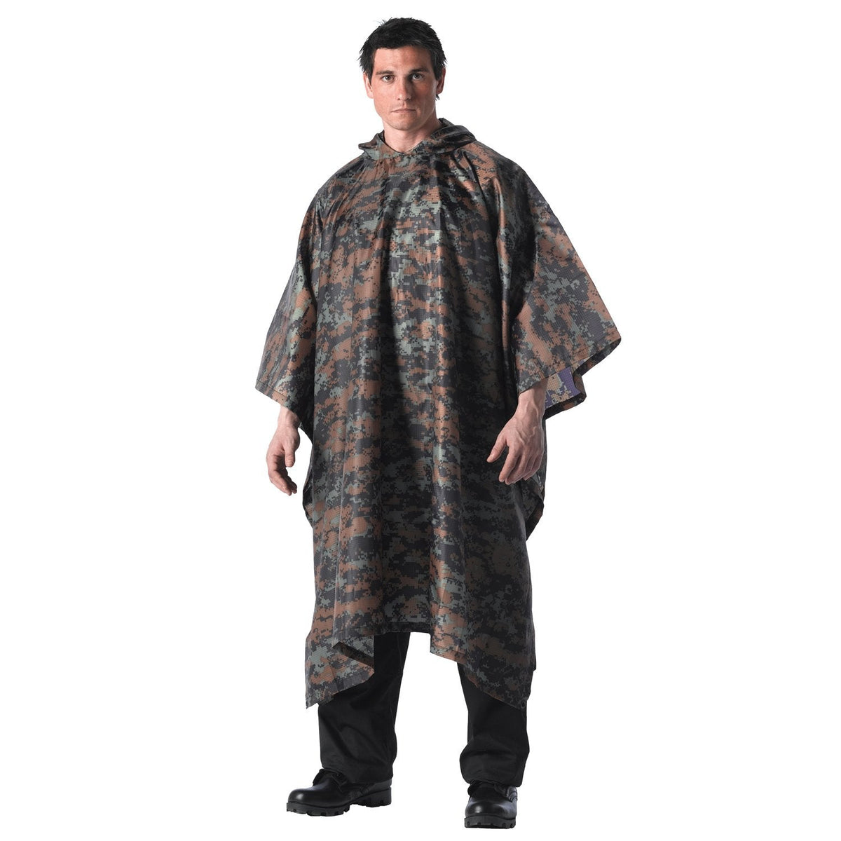 MilSpec Special G.I. Type Military Rip-Stop Poncho Outerwear MilSpec Tactical Gear Supplier Tactical Distributors Australia