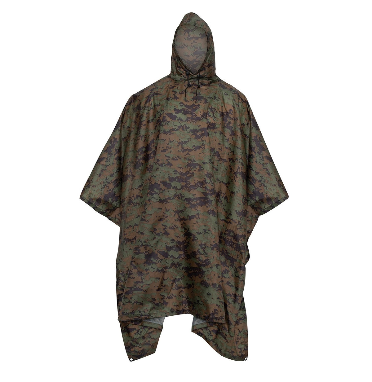 MilSpec Special G.I. Type Military Rip-Stop Poncho Outerwear MilSpec Tactical Gear Supplier Tactical Distributors Australia