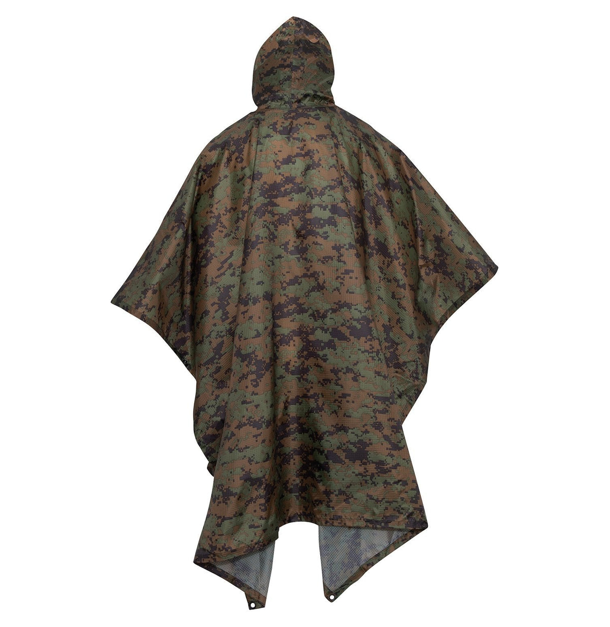 MilSpec Special G.I. Type Military Rip-Stop Poncho Outerwear MilSpec Tactical Gear Supplier Tactical Distributors Australia