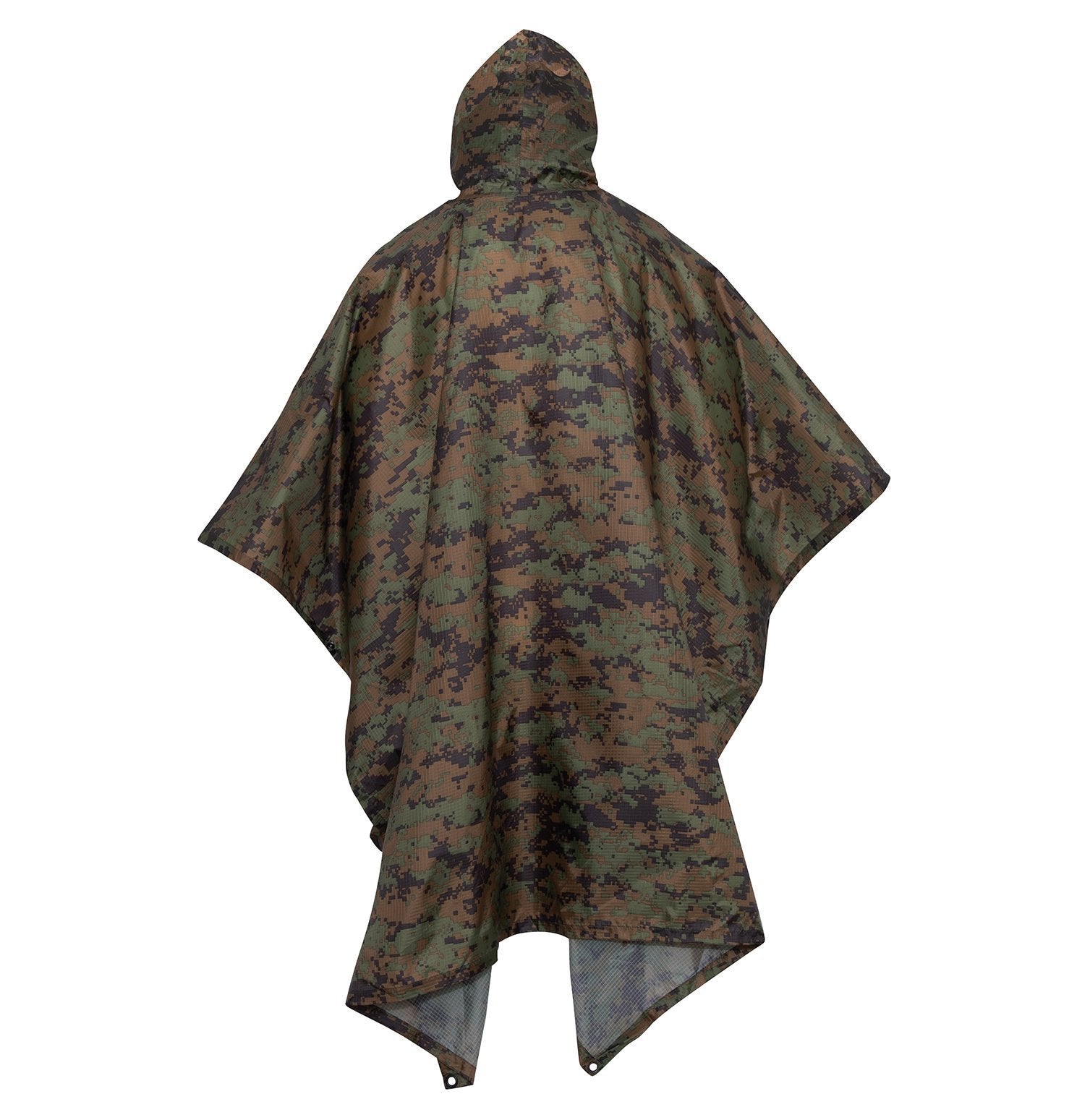 MilSpec Special G.I. Type Military Rip-Stop Poncho Outerwear MilSpec Tactical Gear Supplier Tactical Distributors Australia