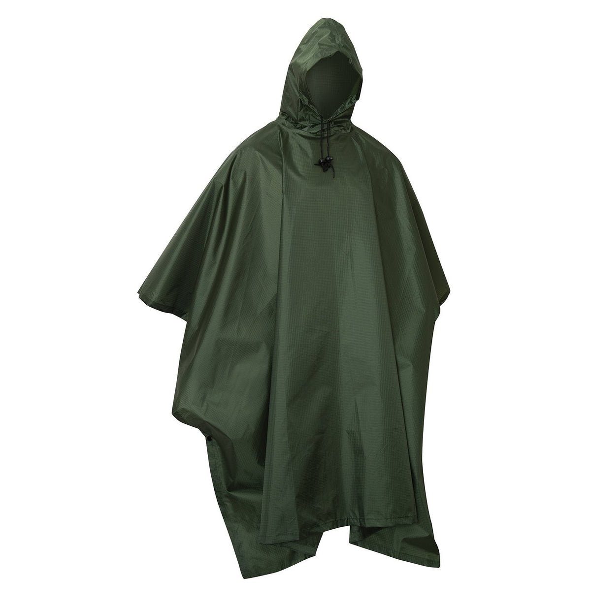 MilSpec Special G.I. Type Military Rip-Stop Poncho Outerwear MilSpec Olive Drab Tactical Gear Supplier Tactical Distributors Australia