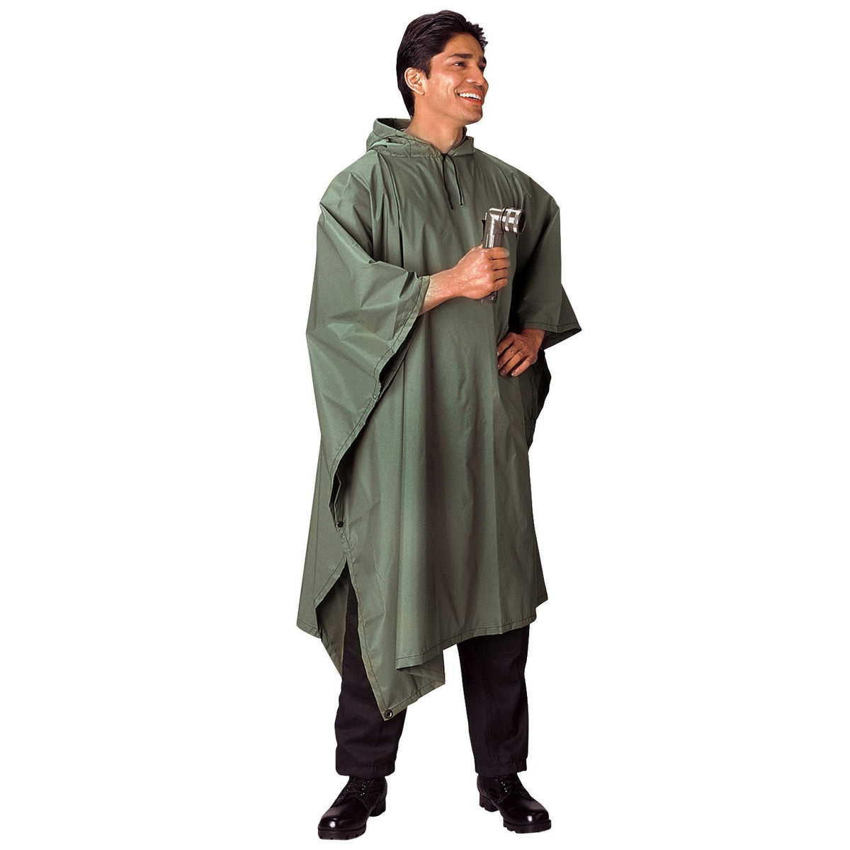 MilSpec Special G.I. Type Military Rip-Stop Poncho Outerwear MilSpec Tactical Gear Supplier Tactical Distributors Australia