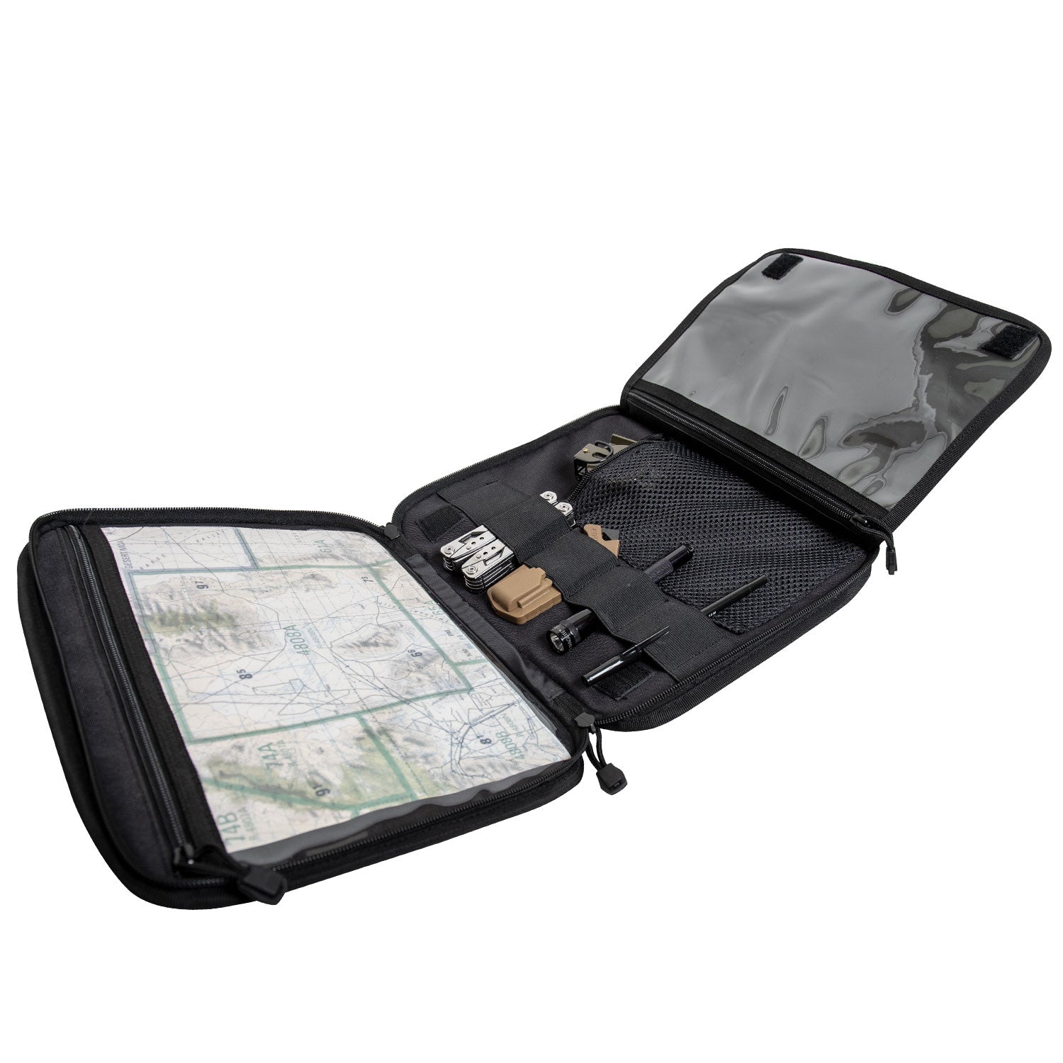 MilSpec Tactical Map Case Board Black Bags, Packs and Cases MilSpec Tactical Gear Supplier Tactical Distributors Australia