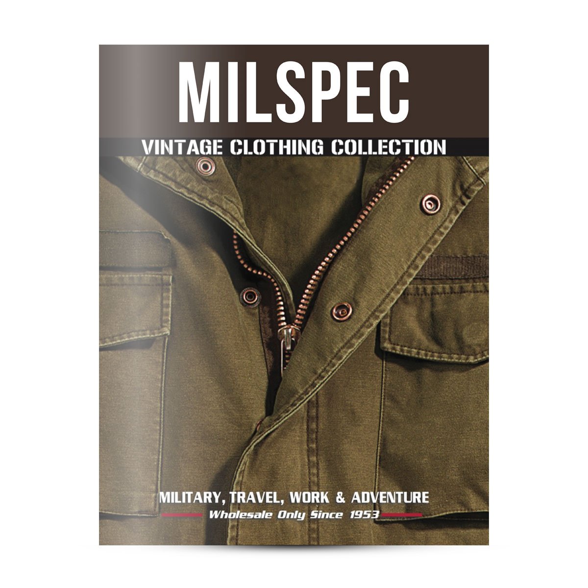 MilSpec Vintage Clothing Collection Digital Catalogue Catalogue MilSpec Tactical Gear Supplier Tactical Distributors Australia