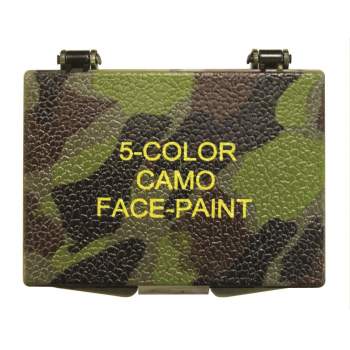 MilSpec Woodland / OCP 5 Colour Camo Face Paint MilSpec Tactical Gear Supplier Tactical Distributors Australia