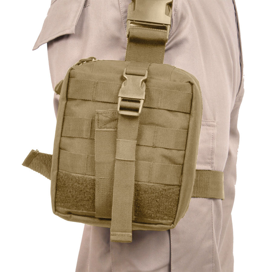 Miltac Drop Leg Medical Pouch Pouches Tactical Gear Tactical Gear Supplier Tactical Distributors Australia