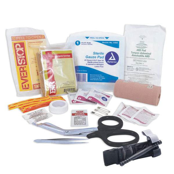 Ifak Tactical Trauma First Aid Kit Survival Emergency Pouch Bag - China...