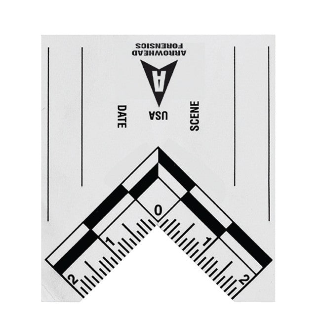 Mini ABFO #2 Adhesive Forensic Evidence Labels Crime Scene Investigation Arrowhead Forensics 2 CM Tactical Gear Supplier Tactical Distributors Australia