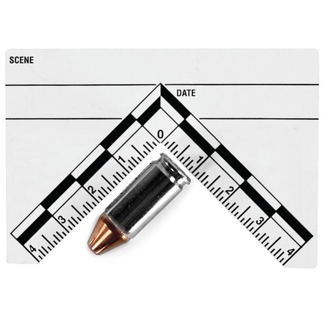 Mini ABFO #2 Adhesive Forensic Evidence Labels Crime Scene Investigation Arrowhead Forensics 4 CM Tactical Gear Supplier Tactical Distributors Australia