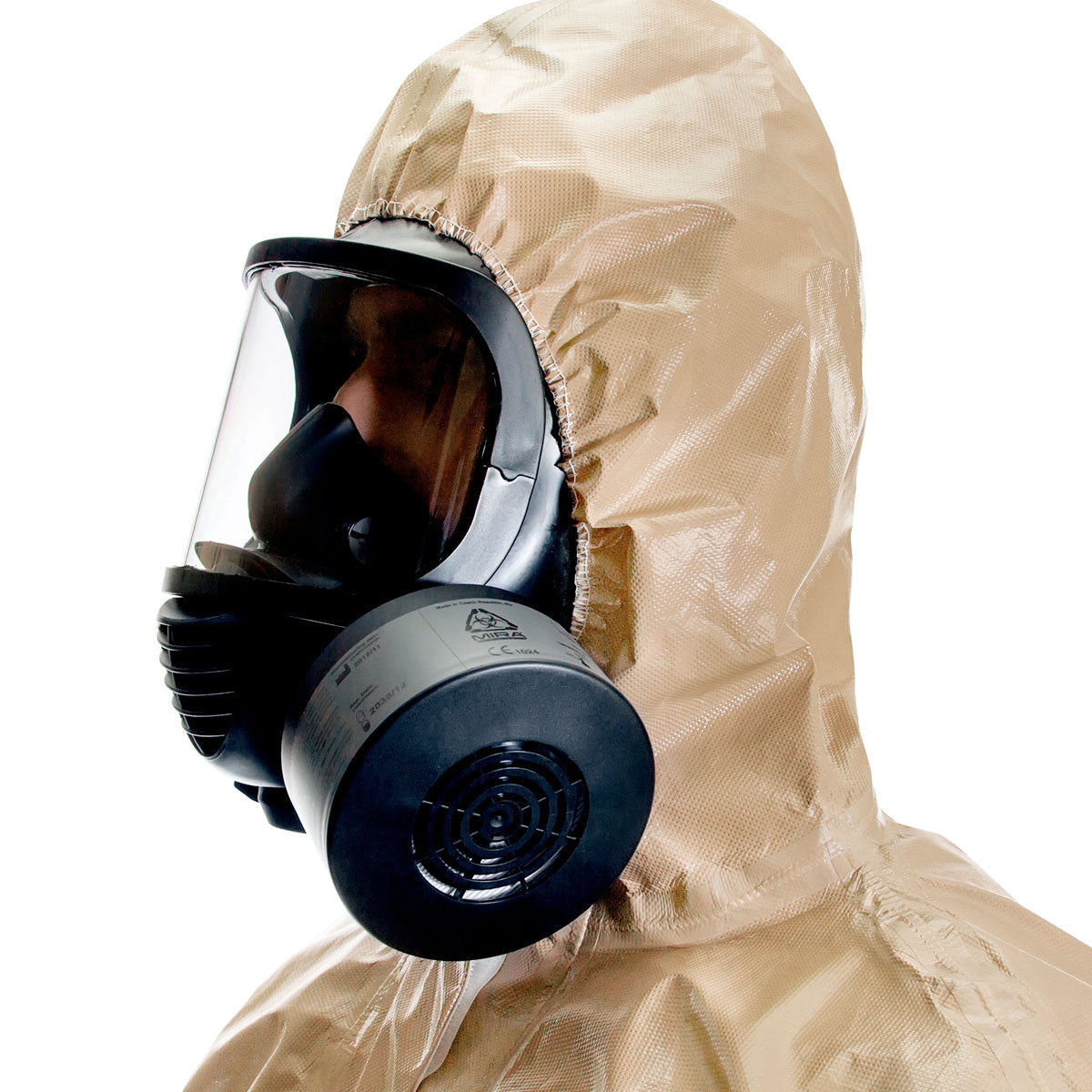 Mira Safety CBRN Gas Mask Filter NBC77 40mm Thread Canister Gas Mask Filters MIRA Safety Tactical Gear Supplier Tactical Distributors Australia