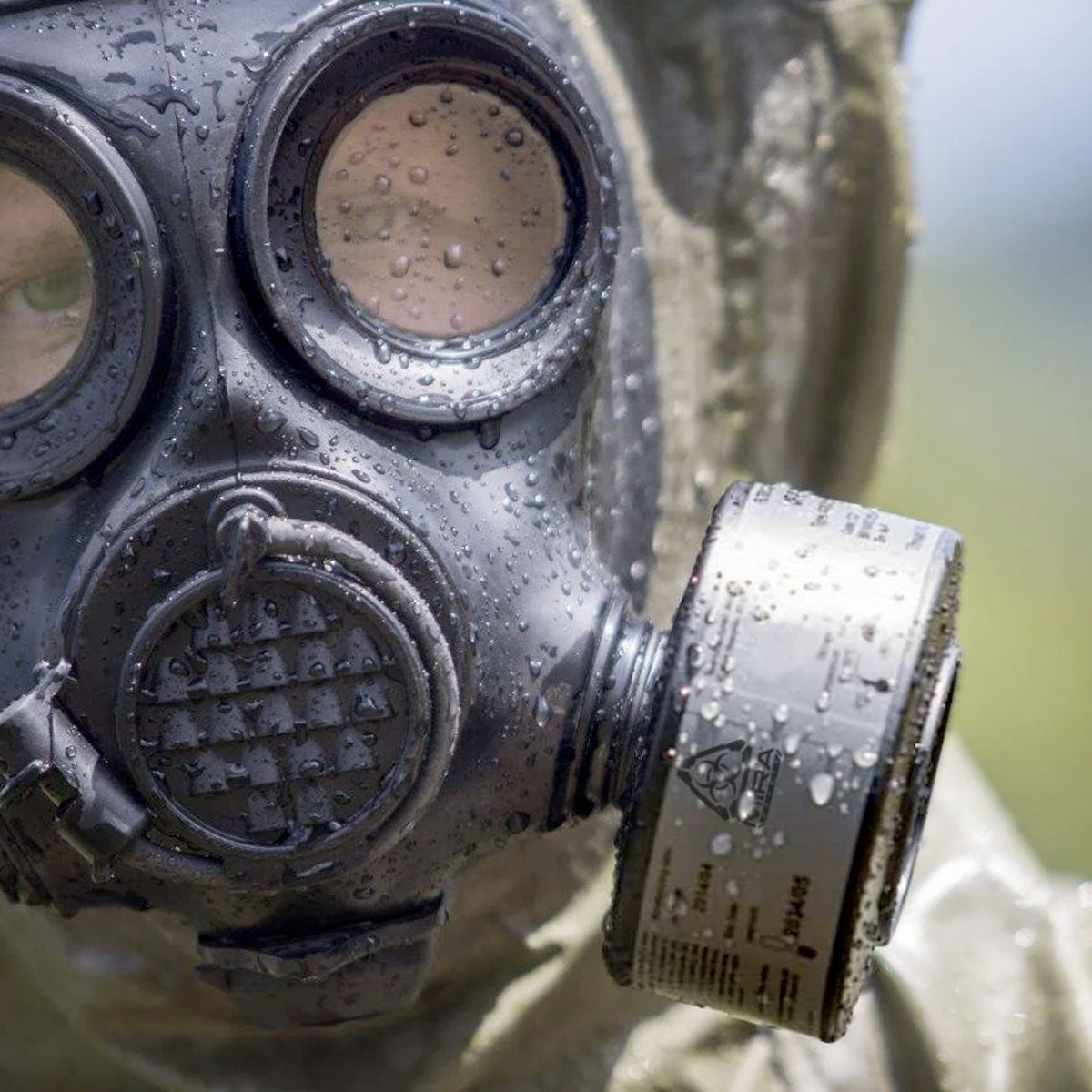 Mira Safety CBRN Gas Mask Filter NBC77 40mm Thread Canister Gas Mask Filters MIRA Safety Tactical Gear Supplier Tactical Distributors Australia