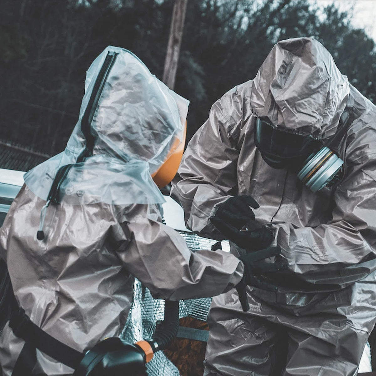 MIRA Safety CM-3M CBRN Child Escape Respirator / Infant Gas Mask with PAPR Respirators MIRA Safety Tactical Gear Supplier Tactical Distributors Australia