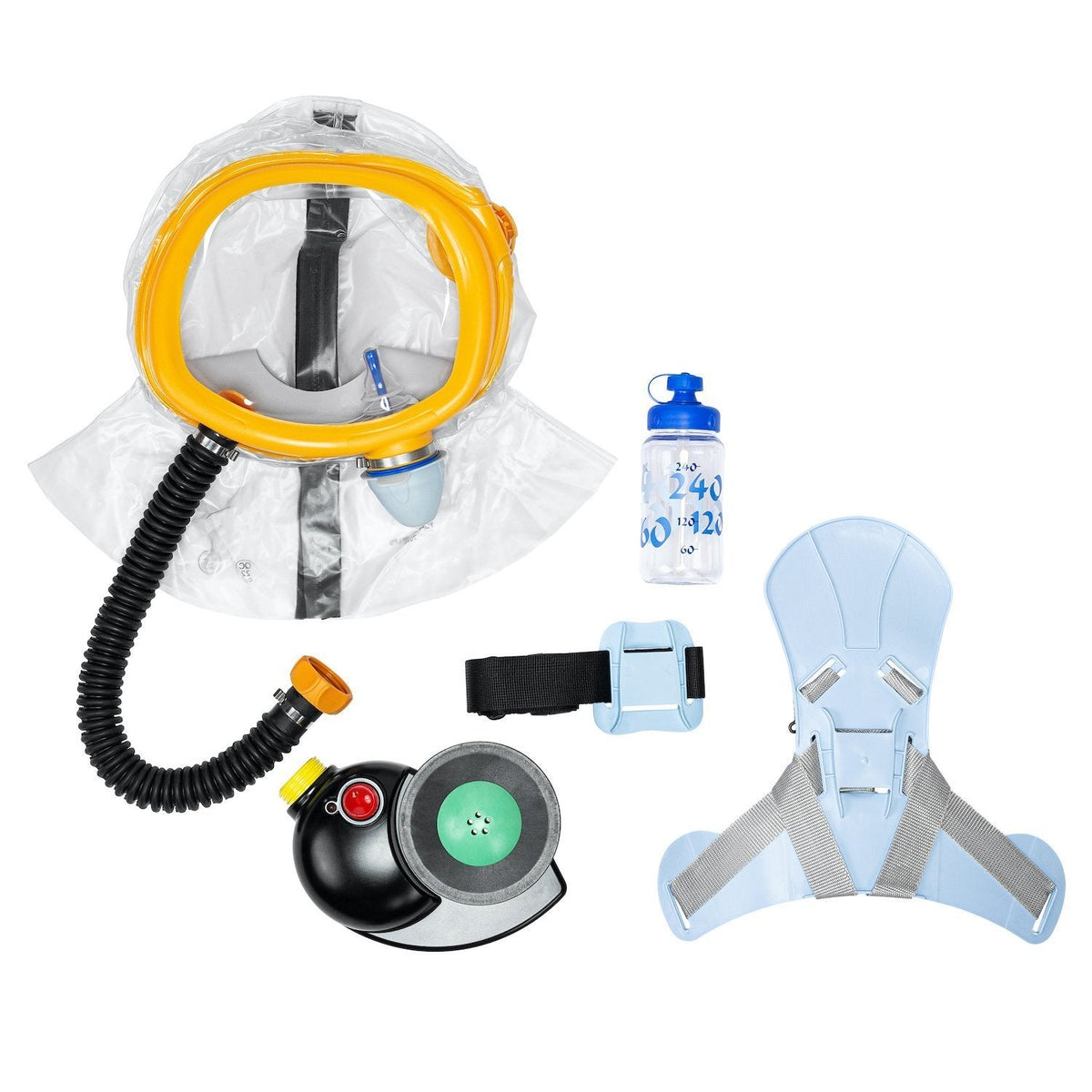 MIRA Safety CM-3M CBRN Child Escape Respirator / Infant Gas Mask with PAPR Respirators MIRA Safety Tactical Gear Supplier Tactical Distributors Australia
