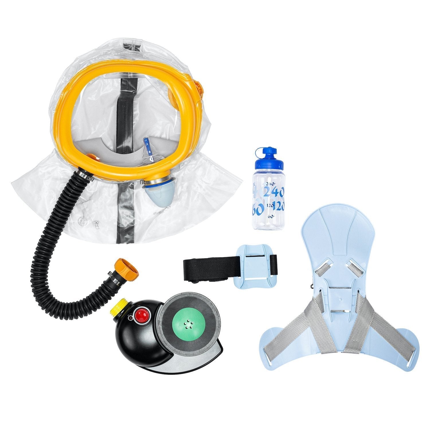 MIRA Safety CM-3M CBRN Child Escape Respirator / Infant Gas Mask with PAPR Protective Gear MIRA Safety Tactical Gear Supplier Tactical Distributors Australia