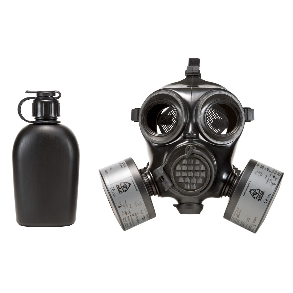 MIRA Safety CM-7M Military Gas Mask CBRN Protection Military Special Forces, Police Squads, and Rescue Teams Protective Gear MIRA Safety Tactical Gear Supplier Tactical Distributors Australia