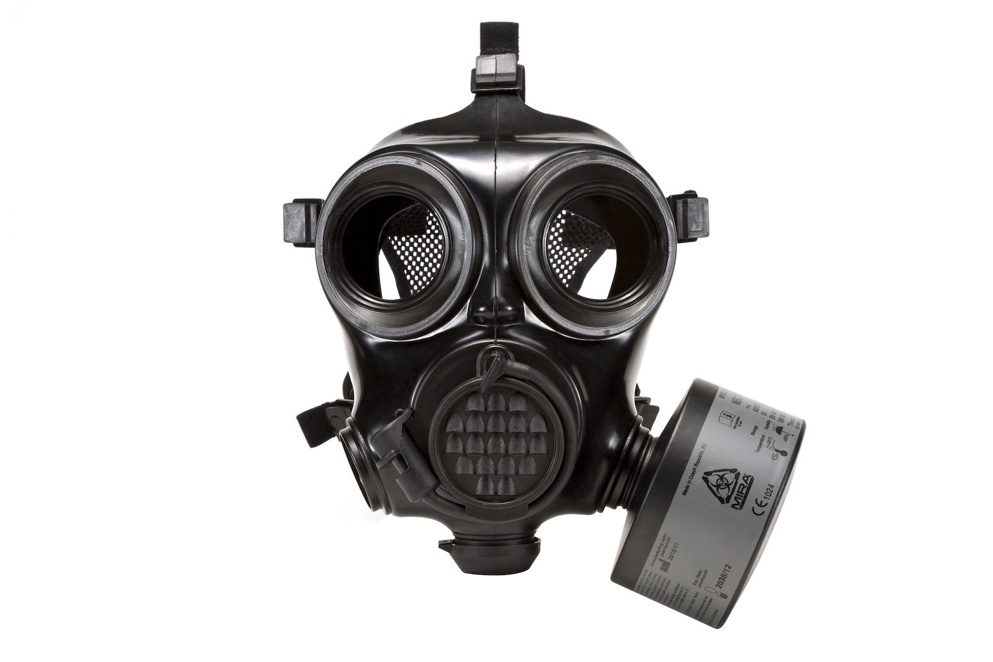 Mira Safety CM-7M Military Grade Gas Mask Tactical Gear MIRA Safety Small Tactical Gear Supplier Tactical Distributors Australia